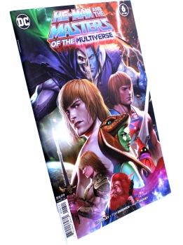 He-Man and the Masters of the Multiverse US-Comic Nr. 6: Let the power return